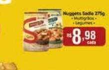 Supermercados Mundial Nuggets sadia oferta