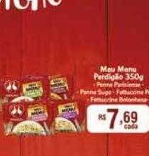Supermercados Mundial Meu menu perdigão oferta