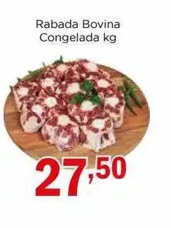 Rabada bovina congelada
