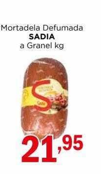 Supermercados Mundial Mortadela defumada sadia oferta