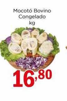 Supermercados Mundial Mocotó bovino congelado oferta