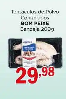 Supermercados Mundial Tentáculos de polvo congelados bom peixe oferta