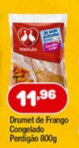 Costazul Supermercados Drumet de Frango Congelado Perdigao 800g oferta