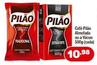 Costazul Supermercados Cafe Pilao Almofada ou a Vacuo 500g oferta