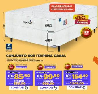 Conjunto box itapema casal