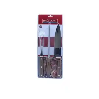 X Supermercados Conjunto para churrasco pontal hauskraft 03 peças oferta
