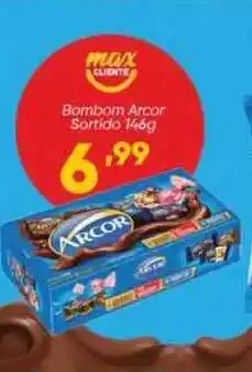 Bombom Arcor Sortido 146g
