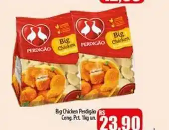 Proença Supermercados Big Chicken Perdigão Cong. 1kg oferta
