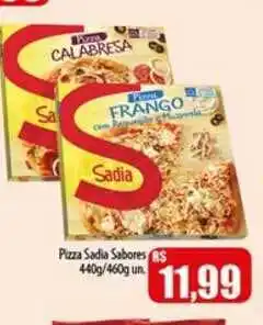 Pizza Sadia 440/460g