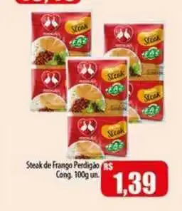 Proença Supermercados Steak De Frango Perdigão Cong. 100g oferta