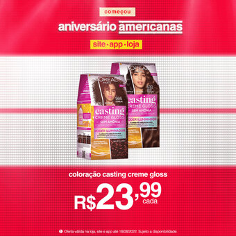 Coloracao Casting Creme Gloss