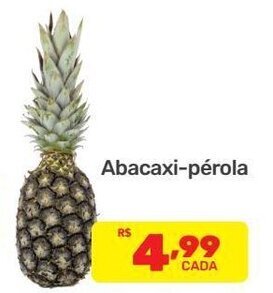 Supermercados Condor Abacaxi Perola oferta