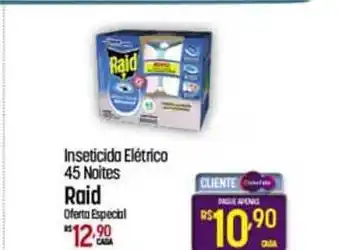 Muffato Inseticida Elétrico 45 Noites Raid oferta