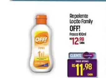 Muffato Repelente Loção Family Off! 100ml oferta