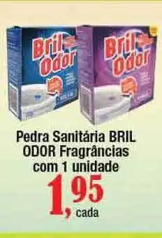 Pedra Sanitária Bril Odor Frangrâncias