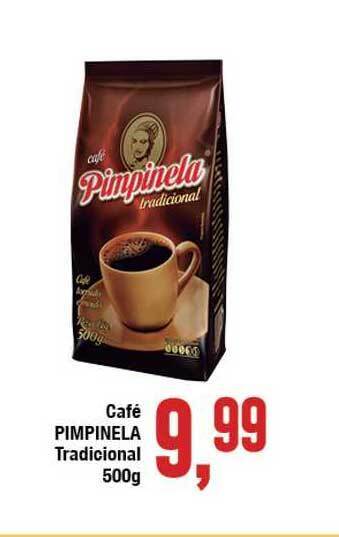 Rede Economia Café Pimpinela Tradicional 500g oferta