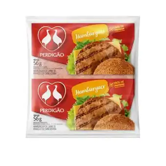 Violeta Supermercados Hambúrguer misto perdigão 56g oferta