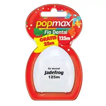 Violeta Supermercados Fio dental jadefrog popmax embalagem 125m 1un oferta
