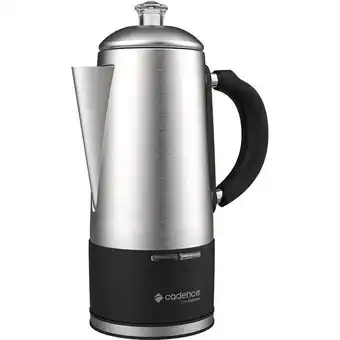 Cafeteira cadence italiana gran 1,5l inox caf120