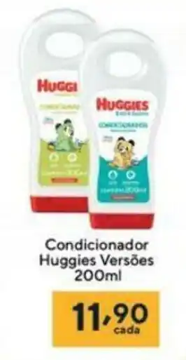 Coop Condicionador Huggies Versoes 200ml oferta