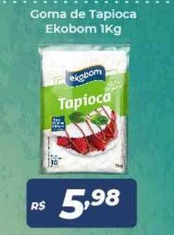 Atakarejo Goma de tapioca ekobom oferta