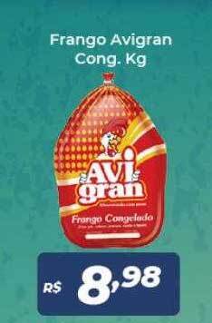 Atakarejo Frango avigran cong. kg oferta