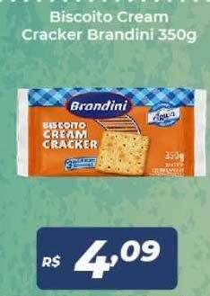 Atakarejo Biscoito cream cracker brandini oferta