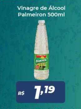 Atakarejo Vinagre de álcool palmeiron oferta