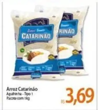 Arroz Catarinao 1kg Parbolizado