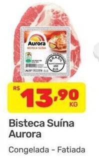 Supermercados Condor Bisteca Suina Aurora 1kg oferta