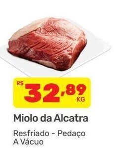 Supermercados Condor Miolo da Alcatra 1kg oferta