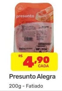 Presunto Alegra 200g