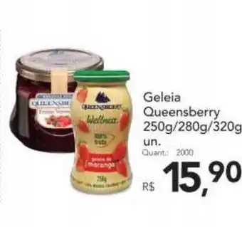 Geleia Queensberry 250g/280g/320g