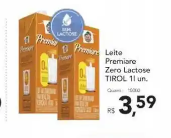 Supermercados Koch Leite Premiare Zero Lactose 1L oferta