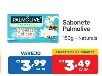 Supermercados Condor Sabonete Palmolive 150g oferta