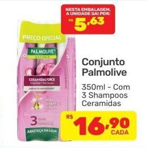Supermercados Condor Conjunto Palmolive 350ml oferta
