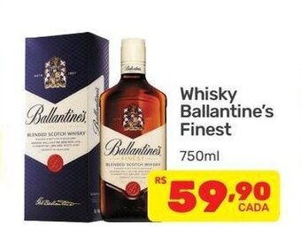 Supermercados Condor Whisky Ballantine's Finest 750ml oferta