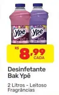 Supermercados Condor Desinfetante bak Ype 2L oferta
