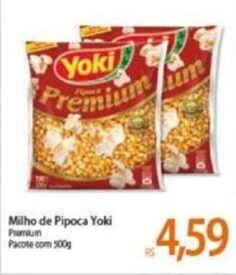 Atacadão Milho de pipoca Yoki 500g oferta