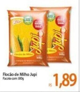 Atacadão Flocao de Milho Jupi 500g oferta