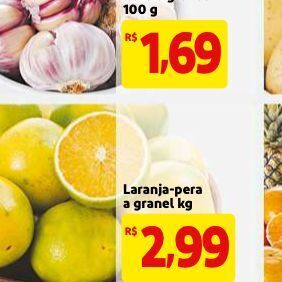 Mercado Extra Laranja oferta