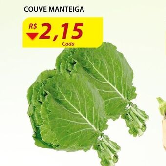 Assaí Atacadista Couve manteiga oferta