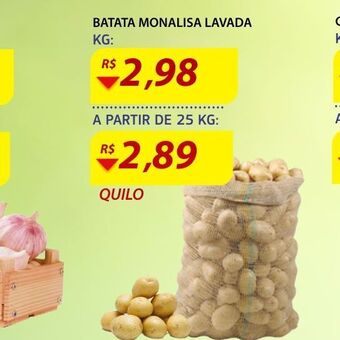 Assaí Atacadista Batata monalisa oferta