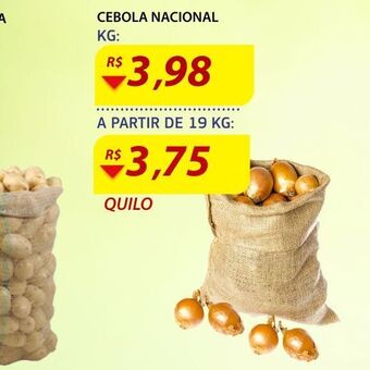 Assaí Atacadista Cebola nacional oferta