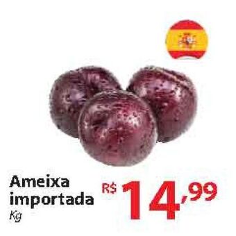Ameixa importada