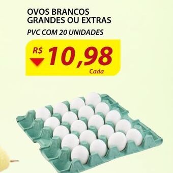 Assaí Atacadista Ovos brancos oferta