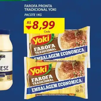 Assaí Atacadista Farofa pronta oferta