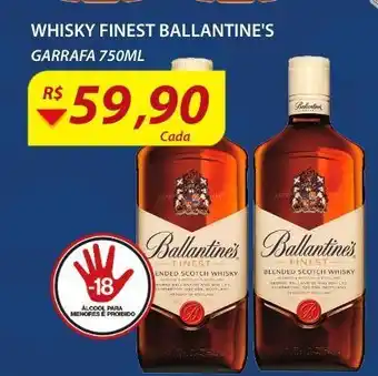 Whisky finest ballantines