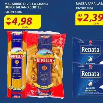 Assaí Atacadista Macarrão divella oferta