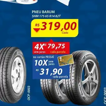 Assaí Atacadista Pneu barum oferta